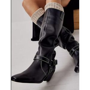 New Caverly Milly Boot Black Size 39